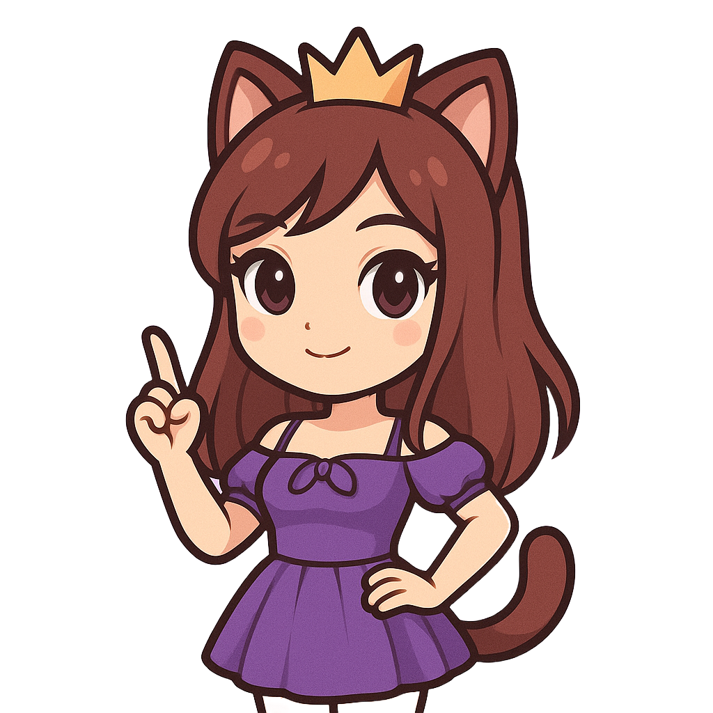 Gwen the Sales Kat